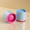 Pink single ball silicone ice mold with 7.5cm diameter for homemade round ice cubes - Single Pom Pom / 1 Piece/Pack / Pink
