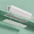 Deflector de aire acondicionado ajustable para aire central contra el flujo directo - Deflector de Aire Acondicionado Central Pequeño