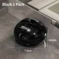Professional black suction cup knife sharpener for kitchen knives with 7.2cm base - 1 Piece / Black