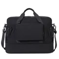 Large black dry wet separation waterproof gym bag with expandable bottom and strap - Black / One Size