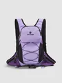 Professional lightweight purple outdoor hydration backpack for cycling hiking and running - One Size / Purple