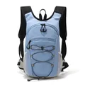Sac à dos de randonnée bleu clair léger pour les sports de plein air et le camping - Bleu / Taille unique