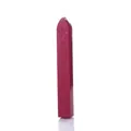 Vintage burgundy sealing wax stick with wick for elegant envelope stamping and wax seals - Red Sealing Wax Stick