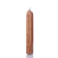Vintage bronze sealing wax stick with wick for elegant envelope stamp seals - Copper Sealing Wax Stick
