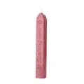 Retro metallic red sealing wax stick with wick for vintage envelope letter stamping - Pink Jade Sealing Wax Stick