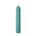 Vintage teal green sealing wax stick with wick for elegant envelope invitation stamping - Lake Blue Sealing Wax Stick