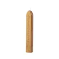 Metallic gold sealing wax stick with wick for vintage envelope wax seal stamping. - Gold Sealing Wax Stick