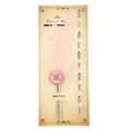 Elegante set di penne a immersione in piuma rosa vintage con cinque pennini di ricambio - Set Penna Piuma (CA116039) / 0.5mm / Rosa