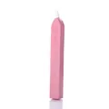 Premium vintage pink sealing wax stick with wick for elegant envelope stamping and DIY crafts - Pink Sealing Wax Stick
