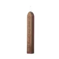 Bronze metallic vintage sealing wax stick with wick for elegant envelope stamping - Bronze Sealing Wax Stick