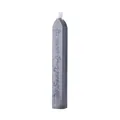 Metallic silver vintage sealing wax stick with candle wick for retro envelope seal stamping - Silver Sealing Wax Stick