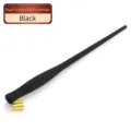 Professional black oblique dip pen holder with brass flange for calligraphy practice - Dual-use Pen Holder (SP198001) / Black
