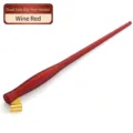 Wine red dual-use calligraphy dip pen holder for gothic and english script work - Dual-use Pen Holder (SP198006) / Burgundy
