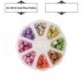 AS-304 Eight-Compartment Wax Seal Beads Set - Spring Whispers Palette for DIY Crafting - Spring Whispers