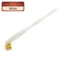 White marble texture oblique dip pen holder for calligraphy and Gothic style writing - Oblique Holder Style (SP277000) / White