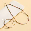 Elegant New Chinese style jewelry set with colorful crystal beads and freshwater pearls. - Set / Tourmaline Color