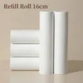 16cm white sticky lint roller refill paper rolls with 55 tears per roll for clothes - 16cm Refill Core / 1 Roll (55 Sheets) / White