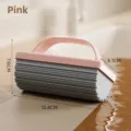 Mini pink handheld absorbent sponge mop for kitchen countertop and desktop cleaning - 12.4x6.1x7.6cm / Pink