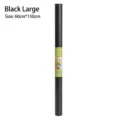 Black EVA drawer liner mat, size 60cm x 150cm for kitchen cabinets - 60x150cm / Black