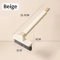 Multifunktionale beige rotierende Reinigungsbürste mit harten Borsten zur Fliesenreinigung - Beige