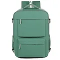 Zaino porta PC da viaggio a grande capacità verde salvia, dimensioni bagaglio a mano - Taglia unica / Verde