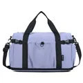 Sac de voyage et sport violet grande capacité avec compartiment sec et humide - Violet