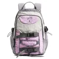 Hochwertiger Outdoor-Wanderrucksack mit großem Fassungsvermögen in Lila und Grautönen - L / Lila