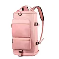 Rosa Reisetasche mit großem Fassungsvermögen für Sport, Fitness und kurze Reisen - Einheitsgröße / Rosa