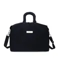 Borsa sportiva nera minimalista di grande capacità per viaggi e fitness palestra borsa - Taglia unica / Nero