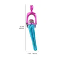 Detailed dimensions of abstract blue-purple resin figure home decoration - Holding Ball Posture / Purple Gradient