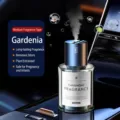 Luxuriöser automatischer smarter Auto-Duftdiffusor mit Gardenien-Blütenduft-Spray. - Gardenie