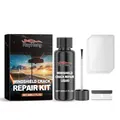 Rayhong car windshield crack repair kit with liquid 30ml, clear vision glass fixer tool. - Car Windshield Repair Fluid