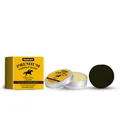 Kit de cuidado del cuero HOZONEX con jabón de silla para limpiar y nutrir botas y bolsos - 100g Con Esponja
