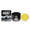 Hikmarion car paint scratch repair paste and sponge set for auto paint restoration - 50g Paste With 1 Sponge