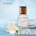Premium jasmine scented car aromatherapy perfume in 160ml glass bottle wood cap - Jasmine
