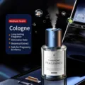 Intelligent automatic car fragrance diffuser with premium cologne scent and metallic finish - Cologne