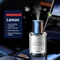 AI smart car perfume diffuser with lemon fragrance for luxury interior scenting - Lemon