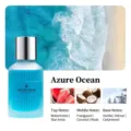 High-end long-lasting car perfume with refreshing deep blue ocean fragrance notes. - Matte Blue