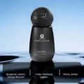 Eleganter schwarzer Auto-Aromatherapie-Diffusor 120ml mit Wilderness Cologne Duftprofil - Wilderness Köln