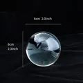 Bola de cristal transparente de 6 cm para fotografía profesional y decoración de hogar - Bola de Cristal L