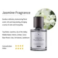 Premium 160ml glass bottle car and home fragrance with elegant jasmine scent notes - Jasmine