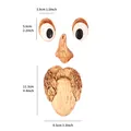 Funny resin tree face decoration for garden with specific size measurements - Tree Face Features-A
