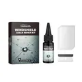 Homonth professional windshield crack repair kit with 20ml liquid and tools for car glass - 20mL Set