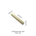 Small gold square bar cutlery rest made of 304 stainless steel - Square Bar Style / Small (8cm) / Gold