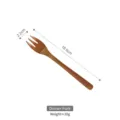 Elegant rose gold stainless steel dinner fork, 18.6cm willow leaf design for table - Dinner Fork (Willow Leaf Gold)