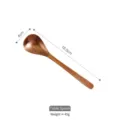 Vintage rose gold 304 stainless steel dinner spoon, 18.5cm length and 45g weight - Dinner Spoon (Willow Leaf Gold)