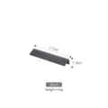 Repose-baguettes japonais en acier inoxydable 304, version courte, gris vintage - Style Court