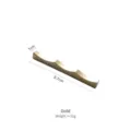 Reposapalillos nórdico de acero inoxidable en oro espejo, variante de 9,7 cm de largo - Reposapalillos Dorado