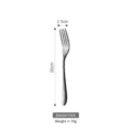 Vintage distressed stainless steel main dinner fork, 20cm length, weight approx 70g - Dinner Fork