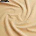 Zachte beige fluwelen stof textuur detail voor speelgoed en bank bekleding materiaal. - Stijl ZB0822-06
